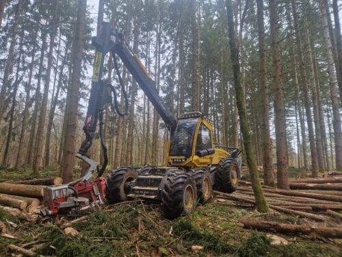 Einsatz in Deutschland mit unserem EcoLog 580F2!